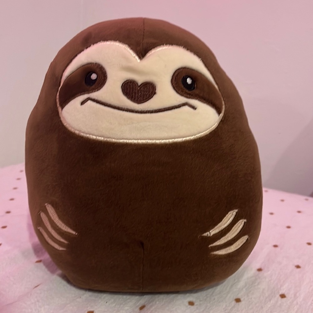Sloth squish mallow